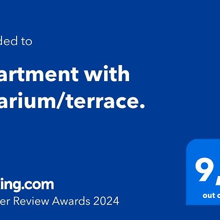 Apartment With Solarium/Terrace. Calpe Ngoại thất bức ảnh
