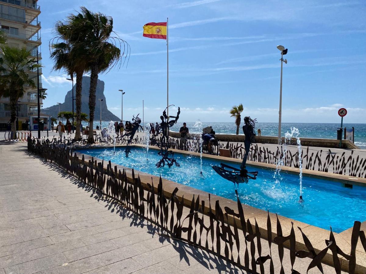 Apartment With Solarium/Terrace. Calpe Ngoại thất bức ảnh