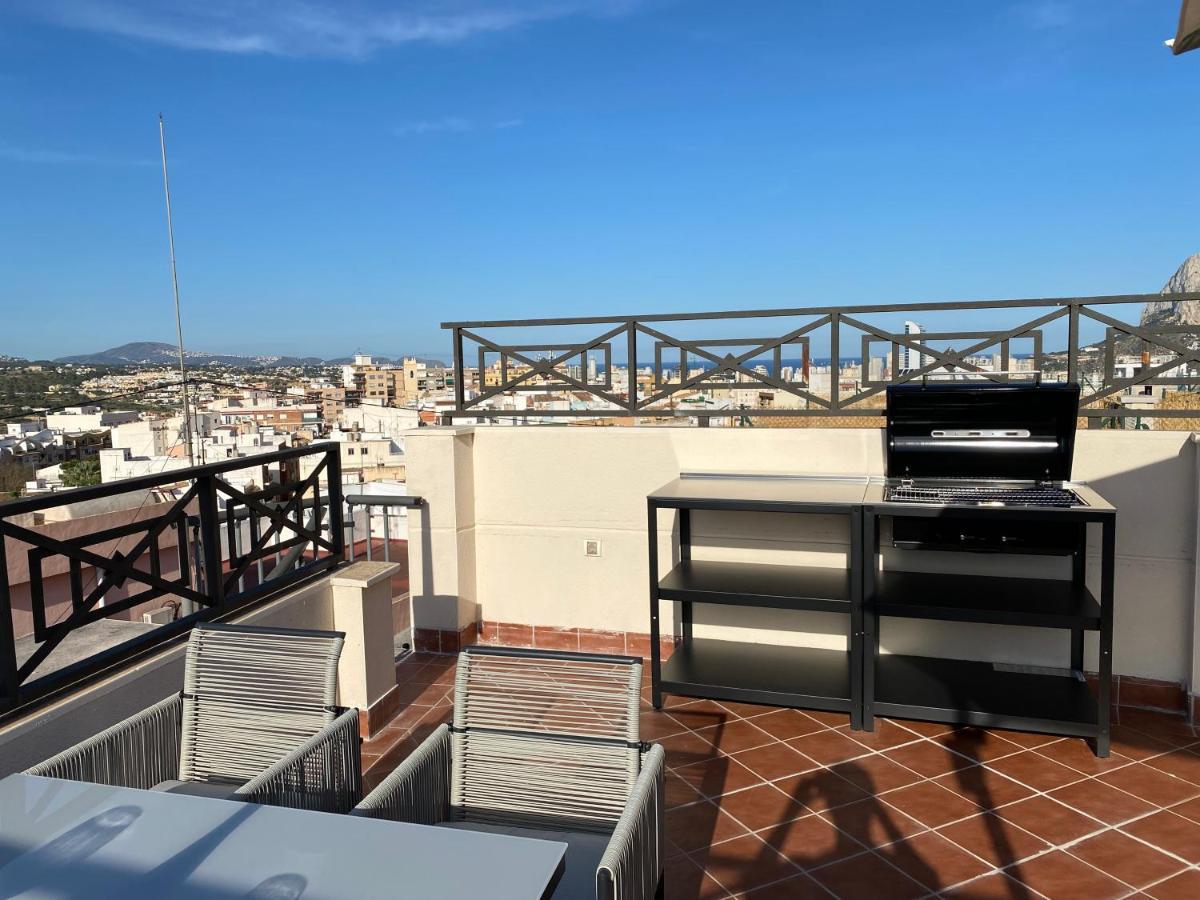 Apartment With Solarium/Terrace. Calpe Ngoại thất bức ảnh