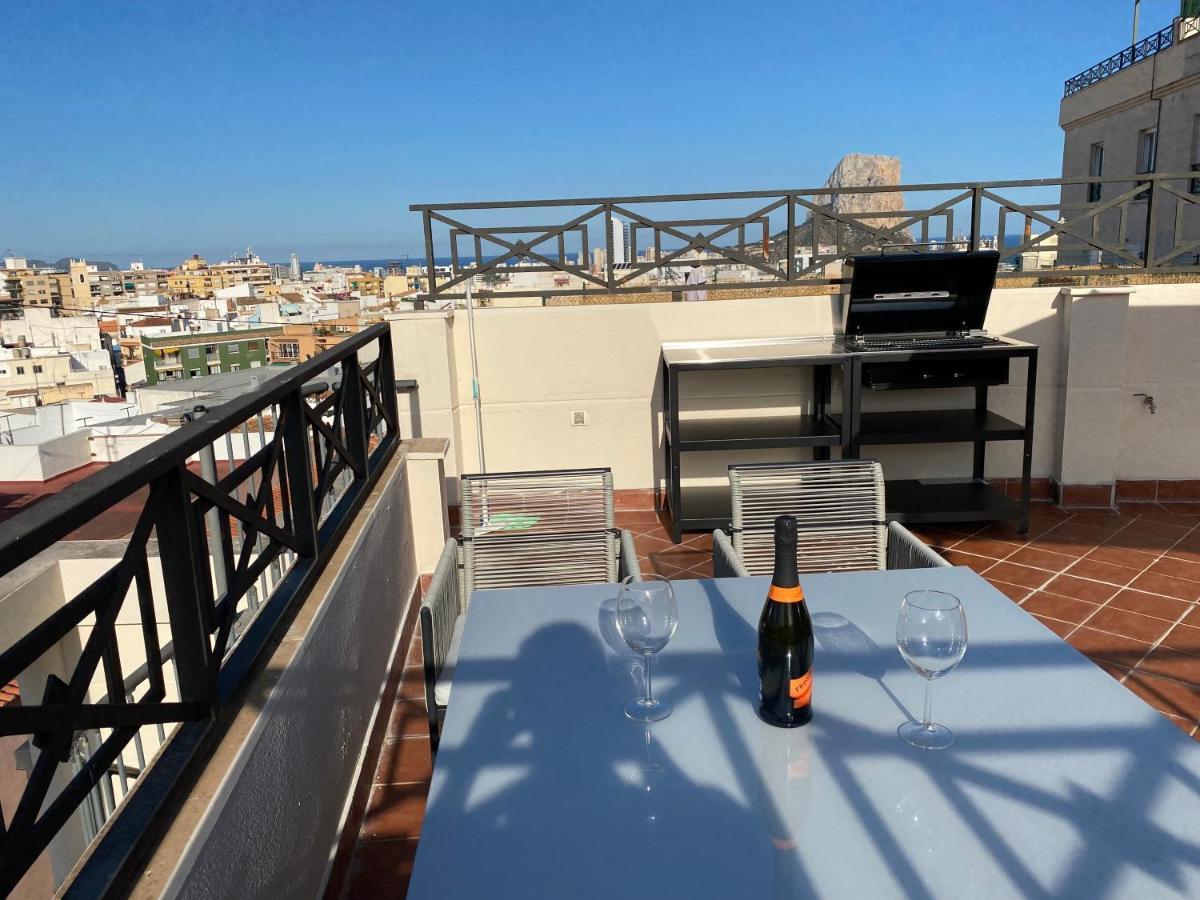 Apartment With Solarium/Terrace. Calpe Ngoại thất bức ảnh