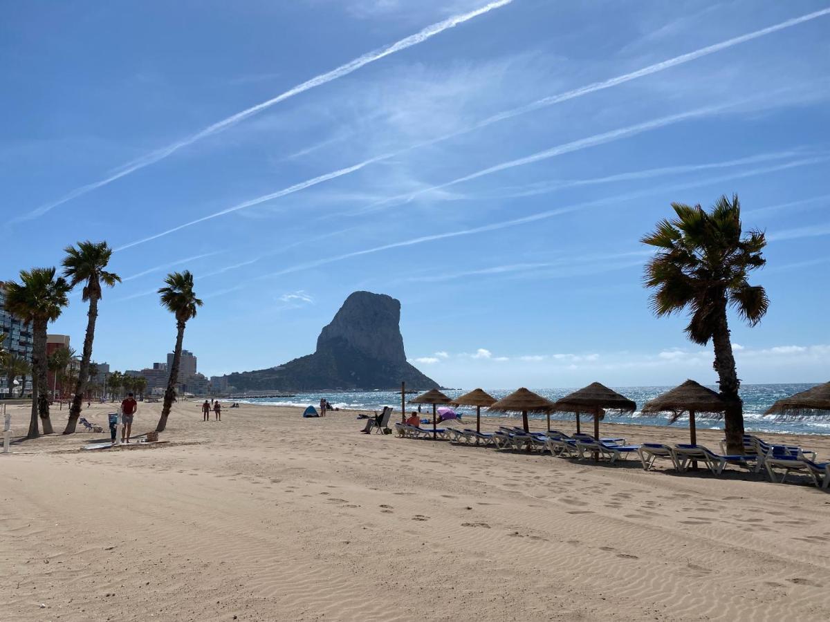 Apartment With Solarium/Terrace. Calpe Ngoại thất bức ảnh
