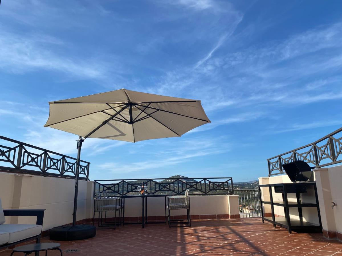 Apartment With Solarium/Terrace. Calpe Ngoại thất bức ảnh