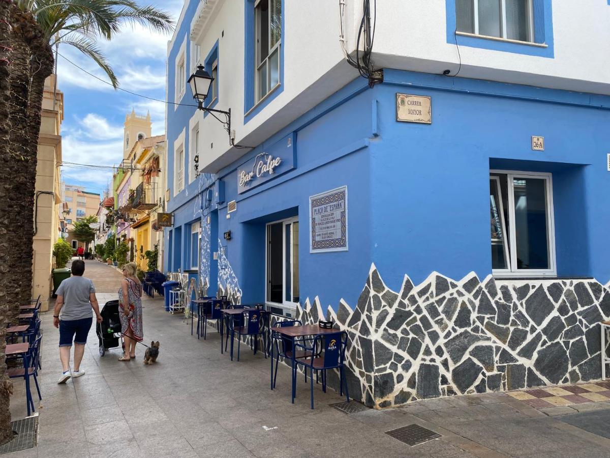 Apartment With Solarium/Terrace. Calpe Ngoại thất bức ảnh