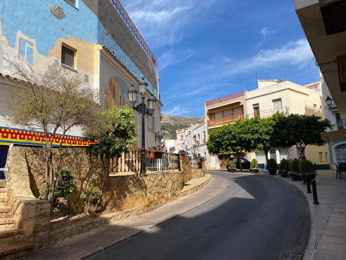 Apartment With Solarium/Terrace. Calpe Ngoại thất bức ảnh