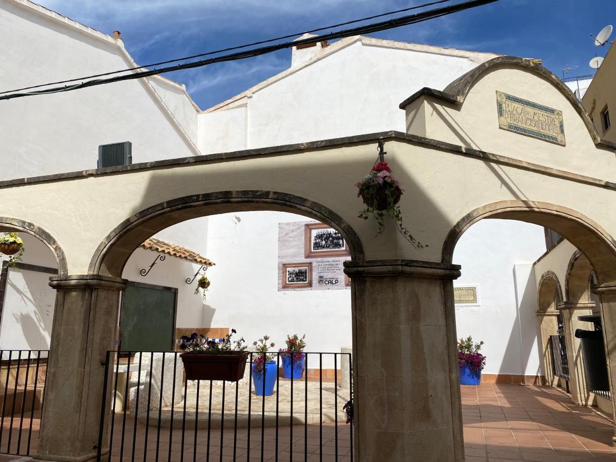 Apartment With Solarium/Terrace. Calpe Ngoại thất bức ảnh