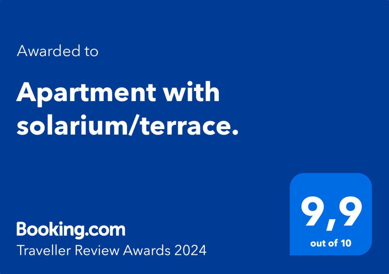 Apartment With Solarium/Terrace. Calpe Ngoại thất bức ảnh